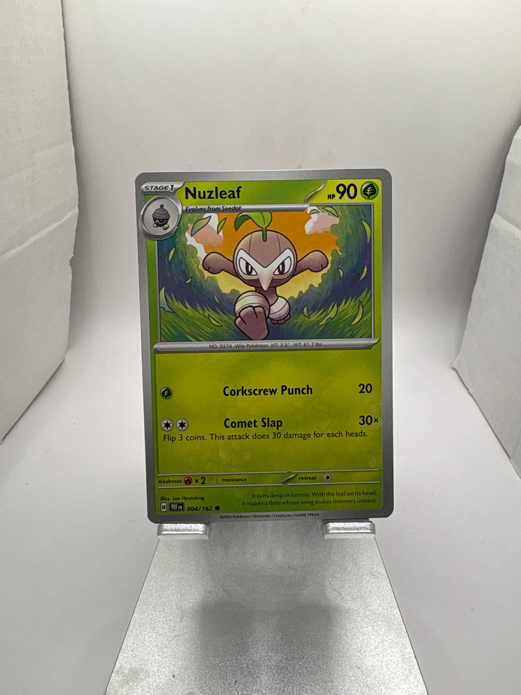 Pokemon Nuzleaf