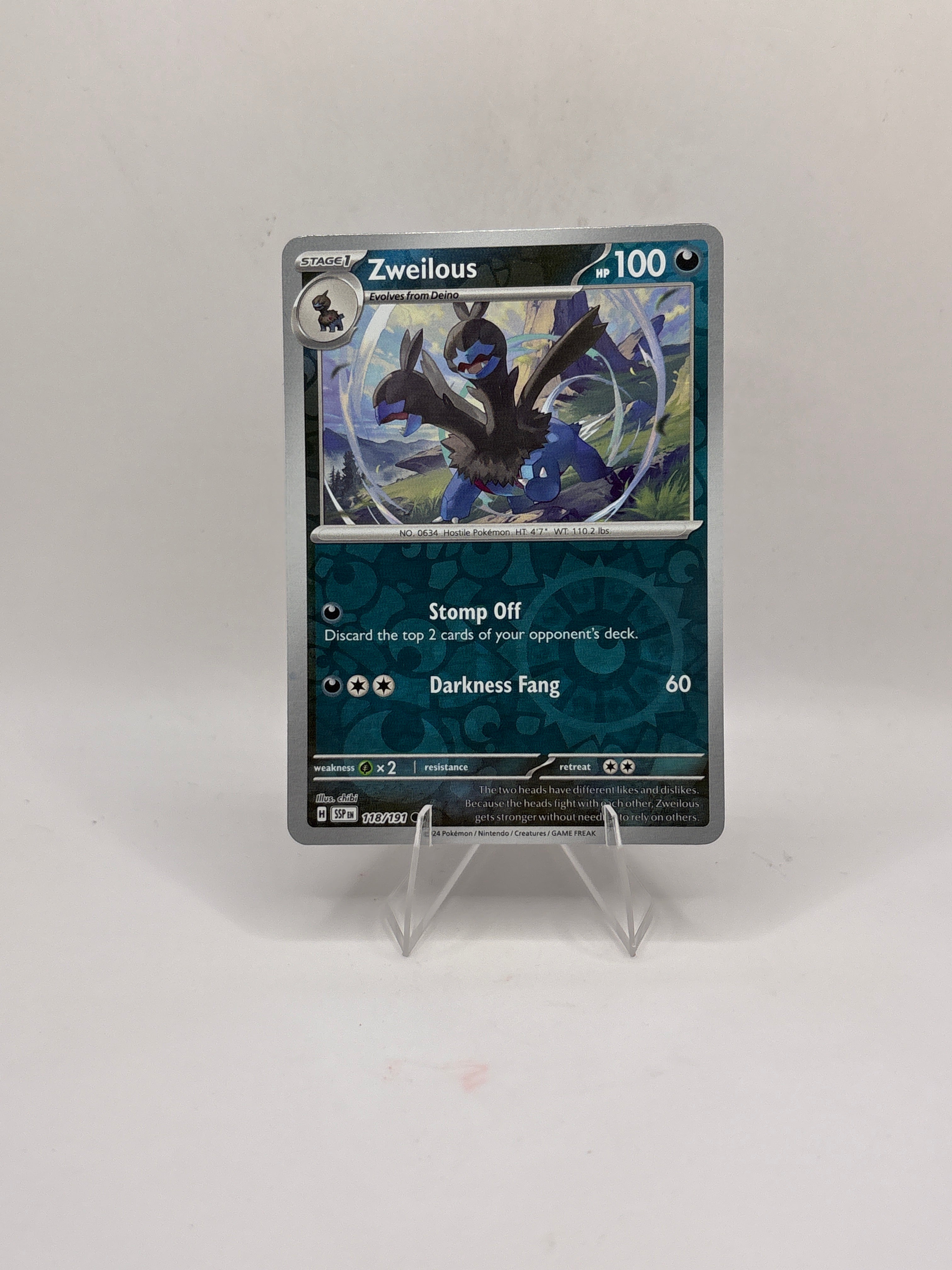Pokemon Zweilous