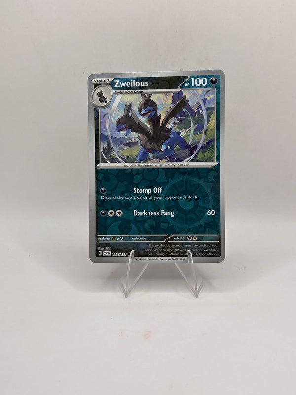 Pokemon Zweilous