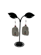 Milk earrings