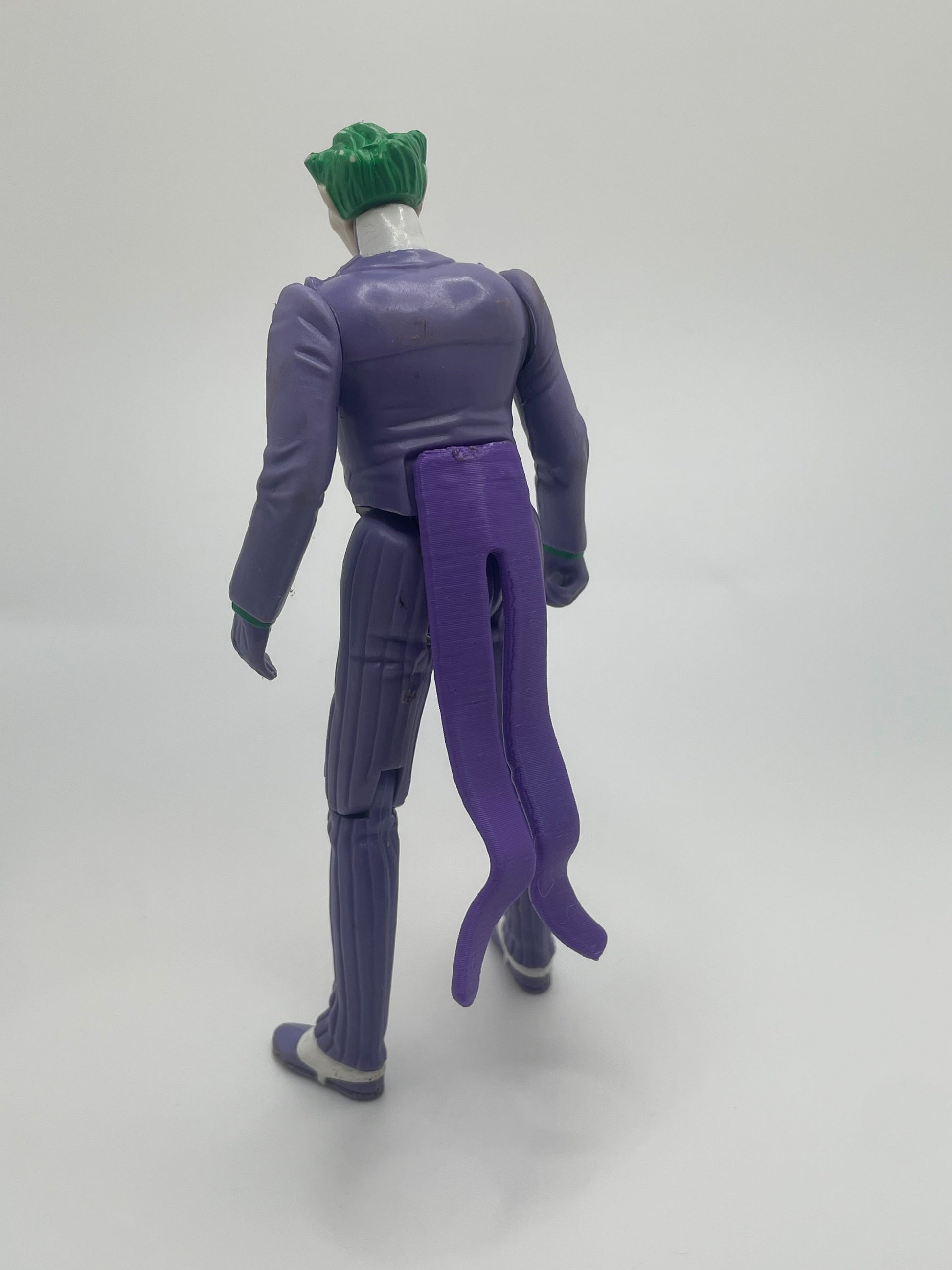 Vintage Kenner DC Super Powers Joker Hammer & Coat Tail 1984 Repro Part Batman
