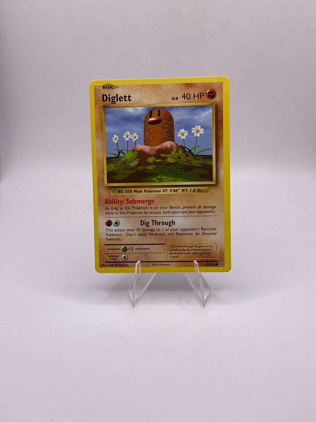 Pokemon Diglett