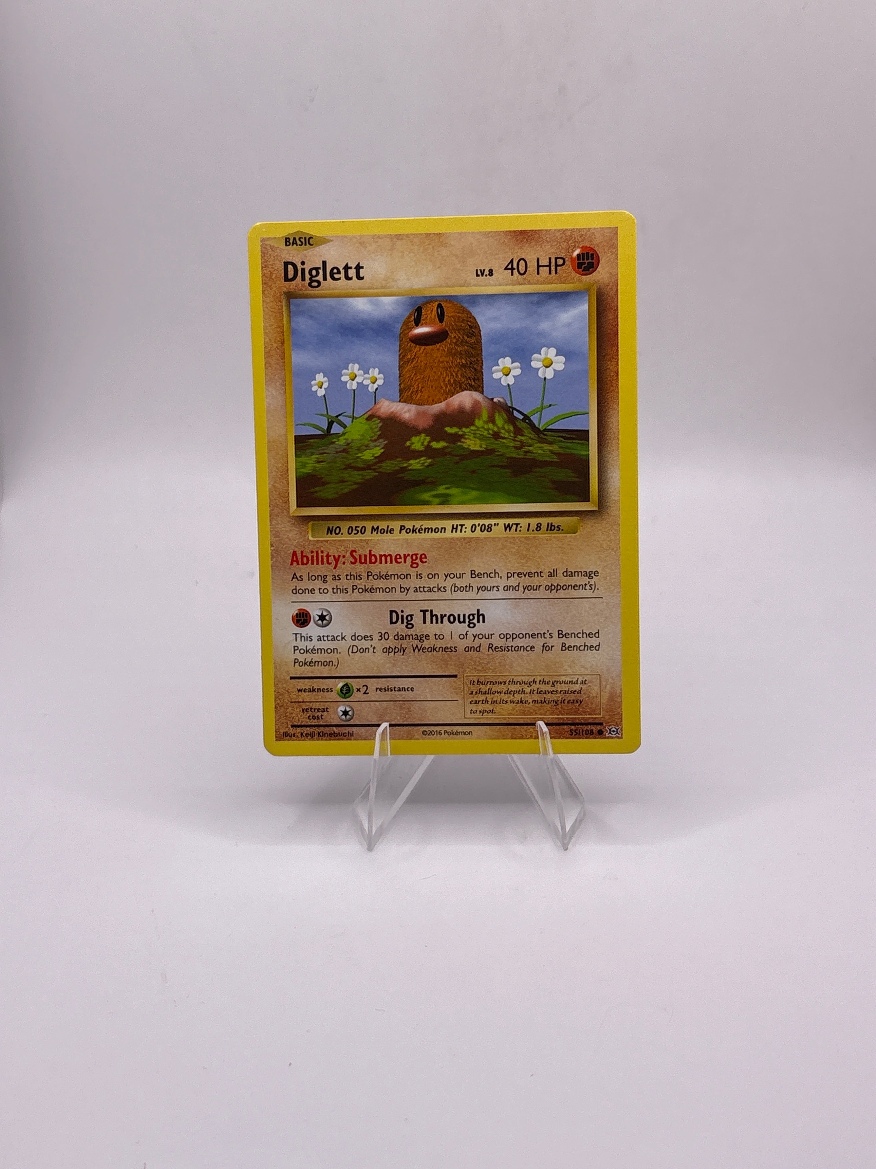 Pokemon Diglett
