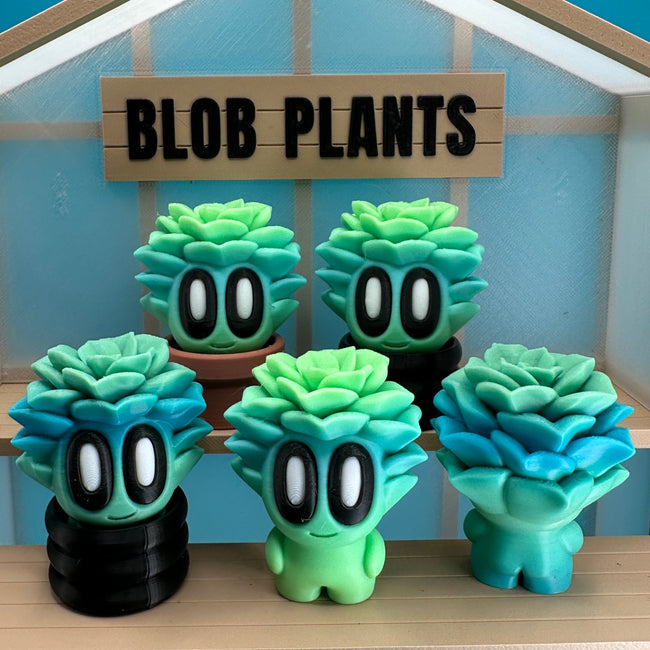 Succulent Blob Plant - Collectors World Toys Hover Image