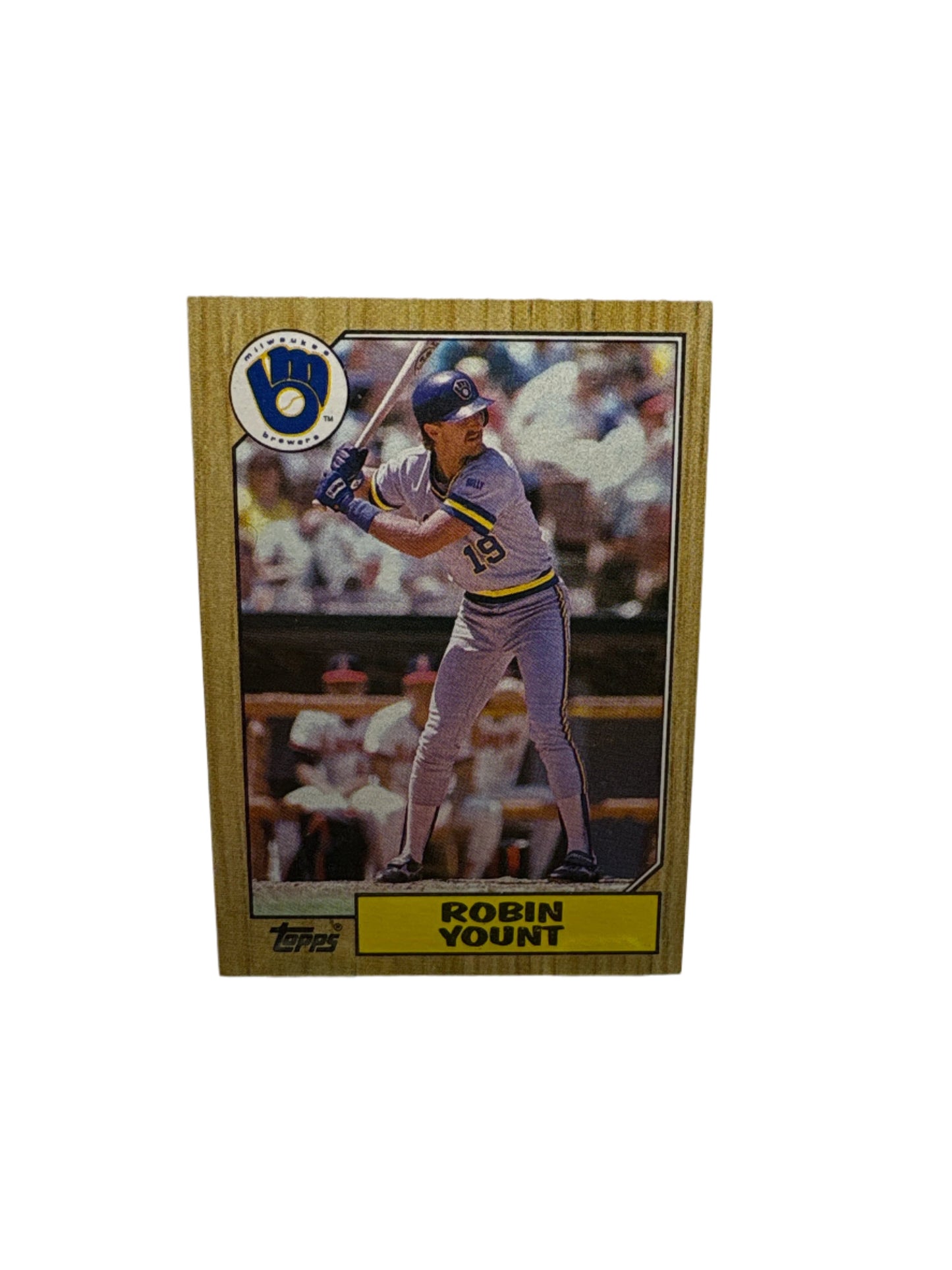 Topps Robin Yount