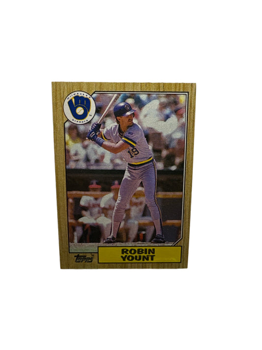 Topps Robin Yount