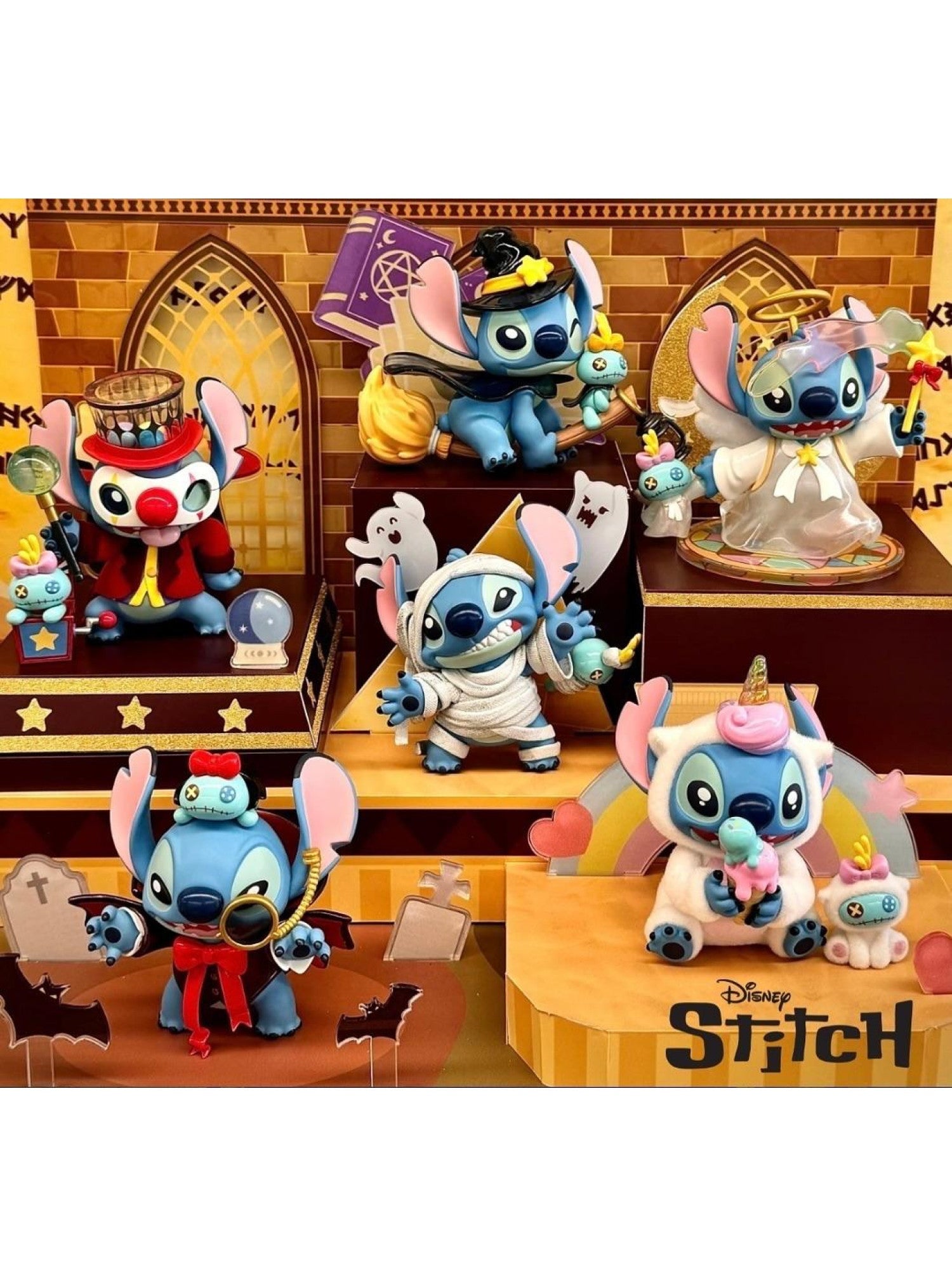 Disney Stitch Mischief Diary 2.0 Series Blind Box (1 Blind Box)