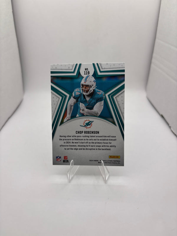 Rookies & Stars Chop Robinson