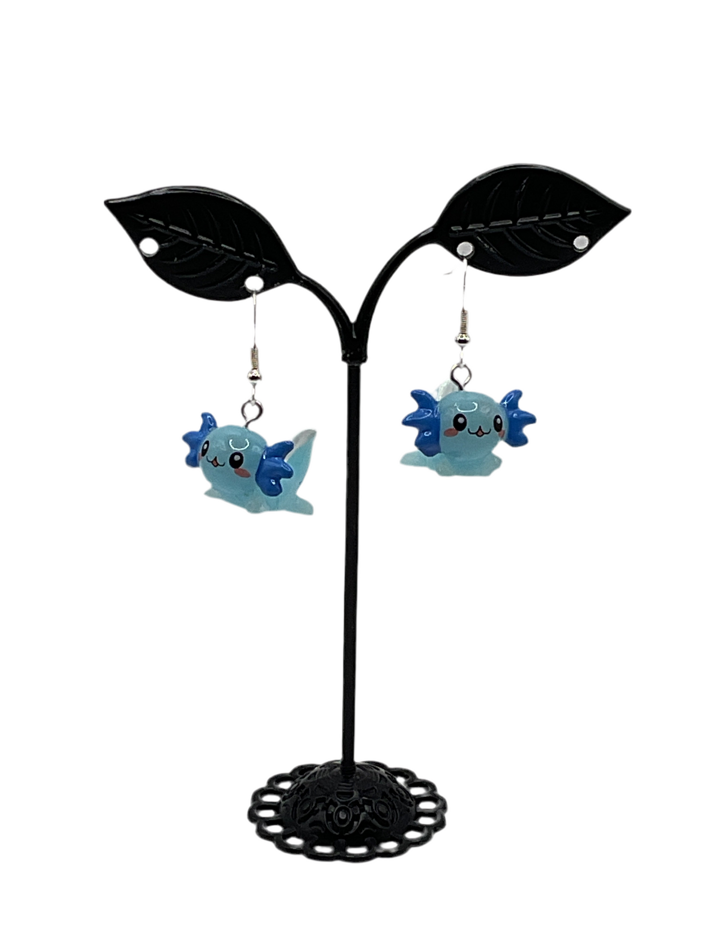 Axolotl Earrings
