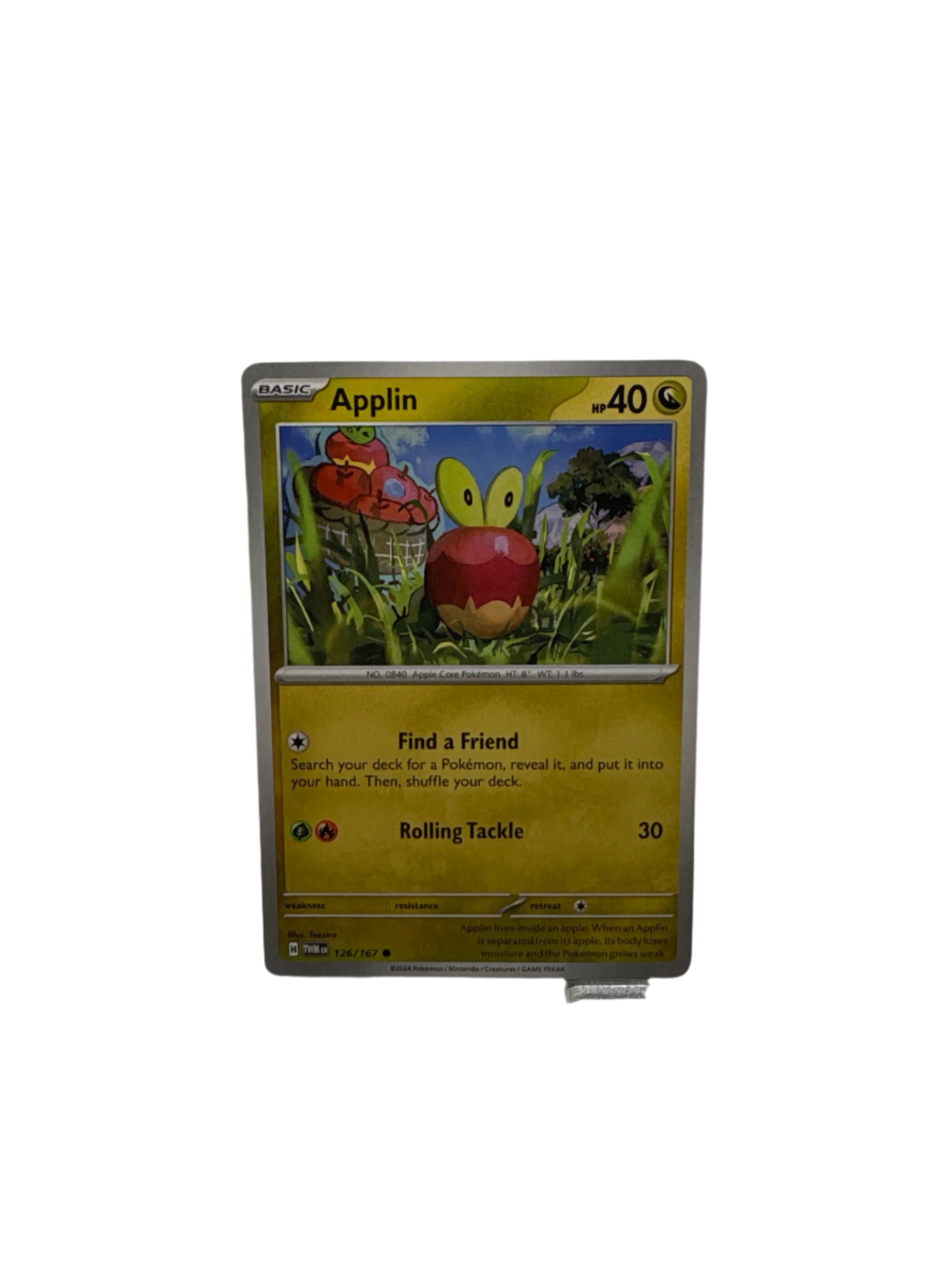 Pokemon Applin Main image