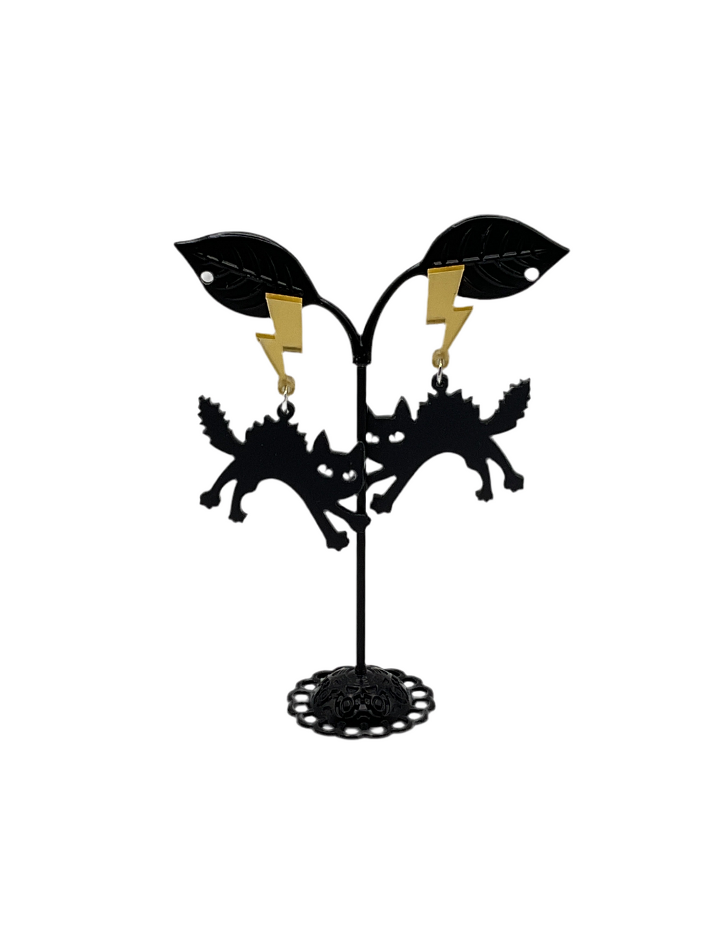 Scaredy Cat Earrings