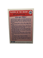 Fleer Don Mattingly