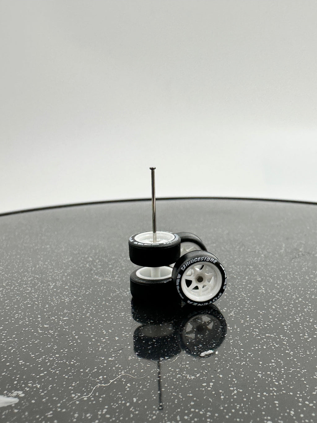 Rubber Wheels for Diecast Scale 1/64