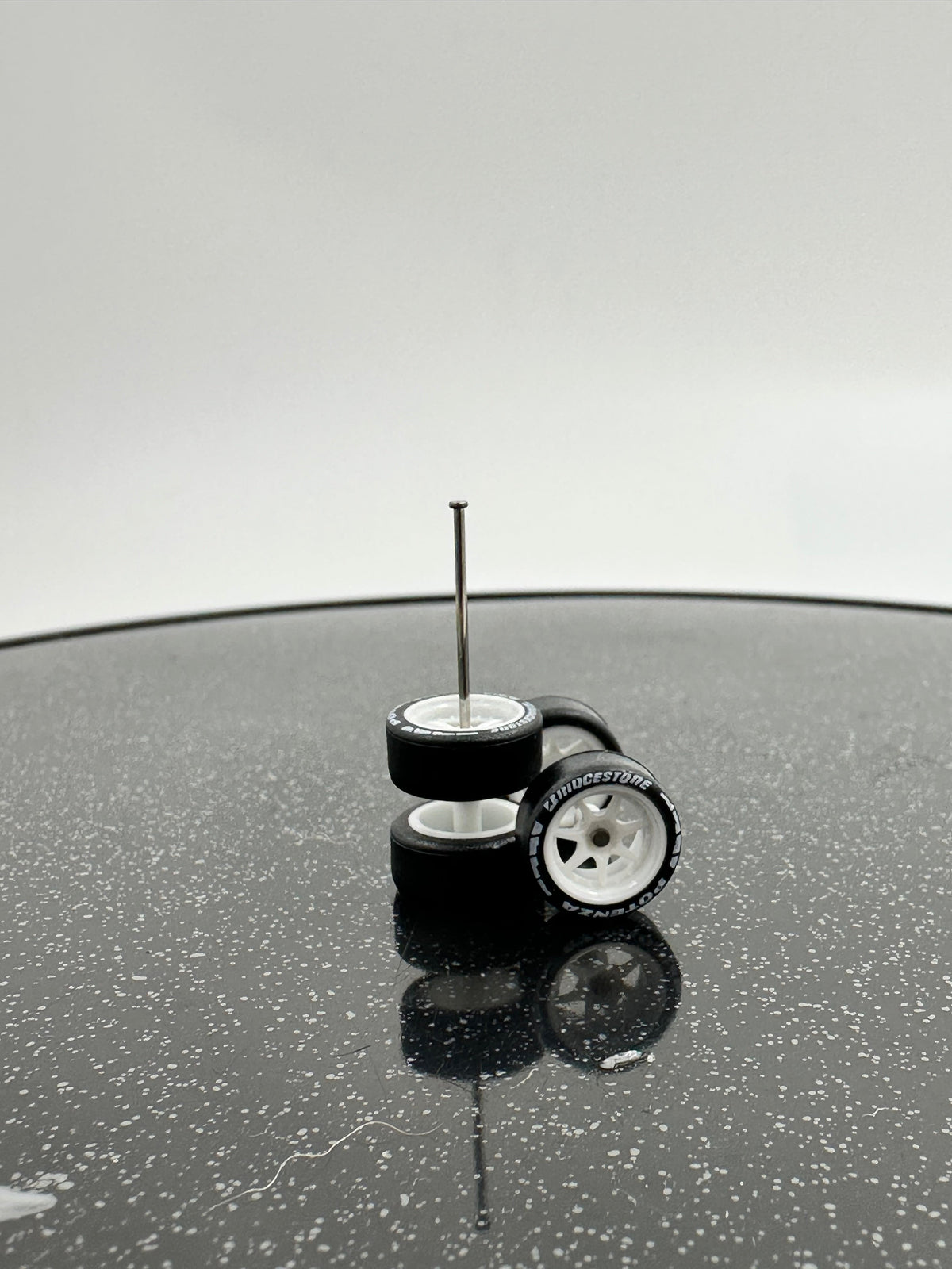 Rubber Wheels for Diecast Scale 1/64