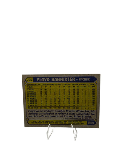 Topps Floyd Bannister