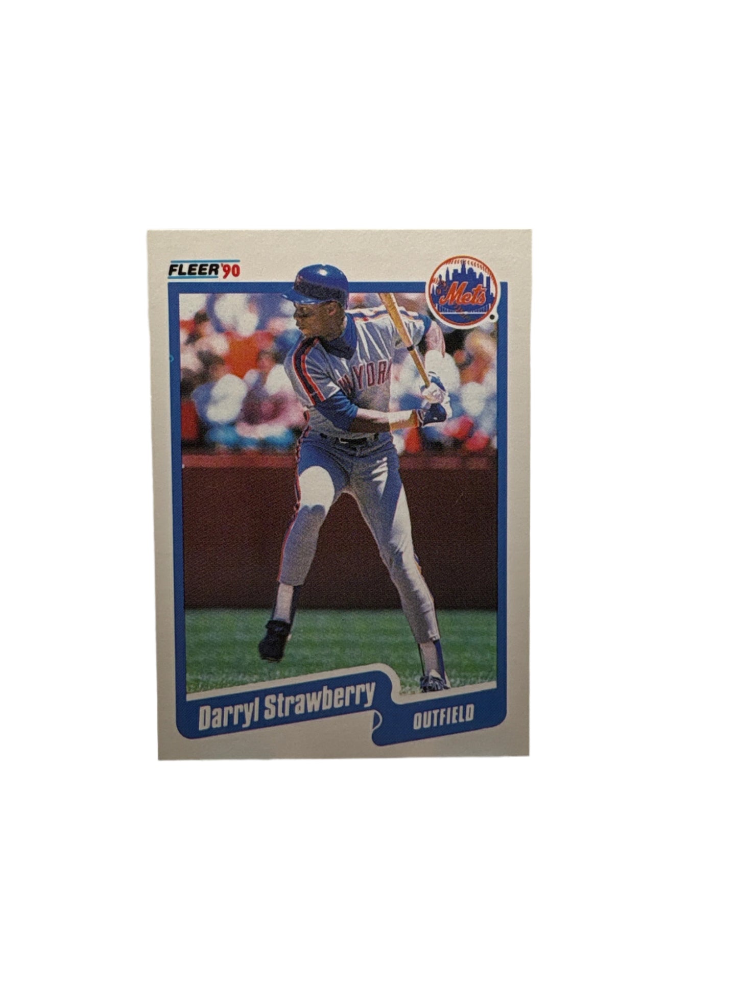 Fleer Darryl Strawberry