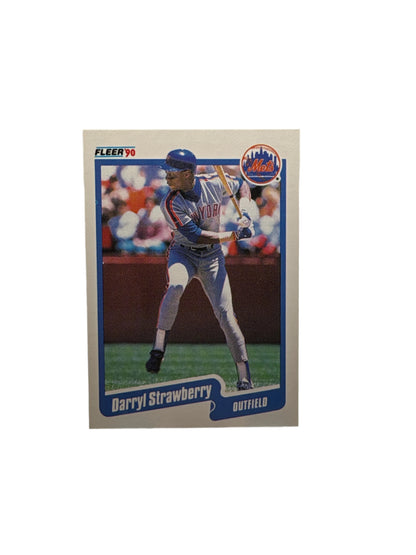 Fleer Darryl Strawberry