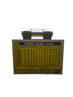 Topps Robin Yount
