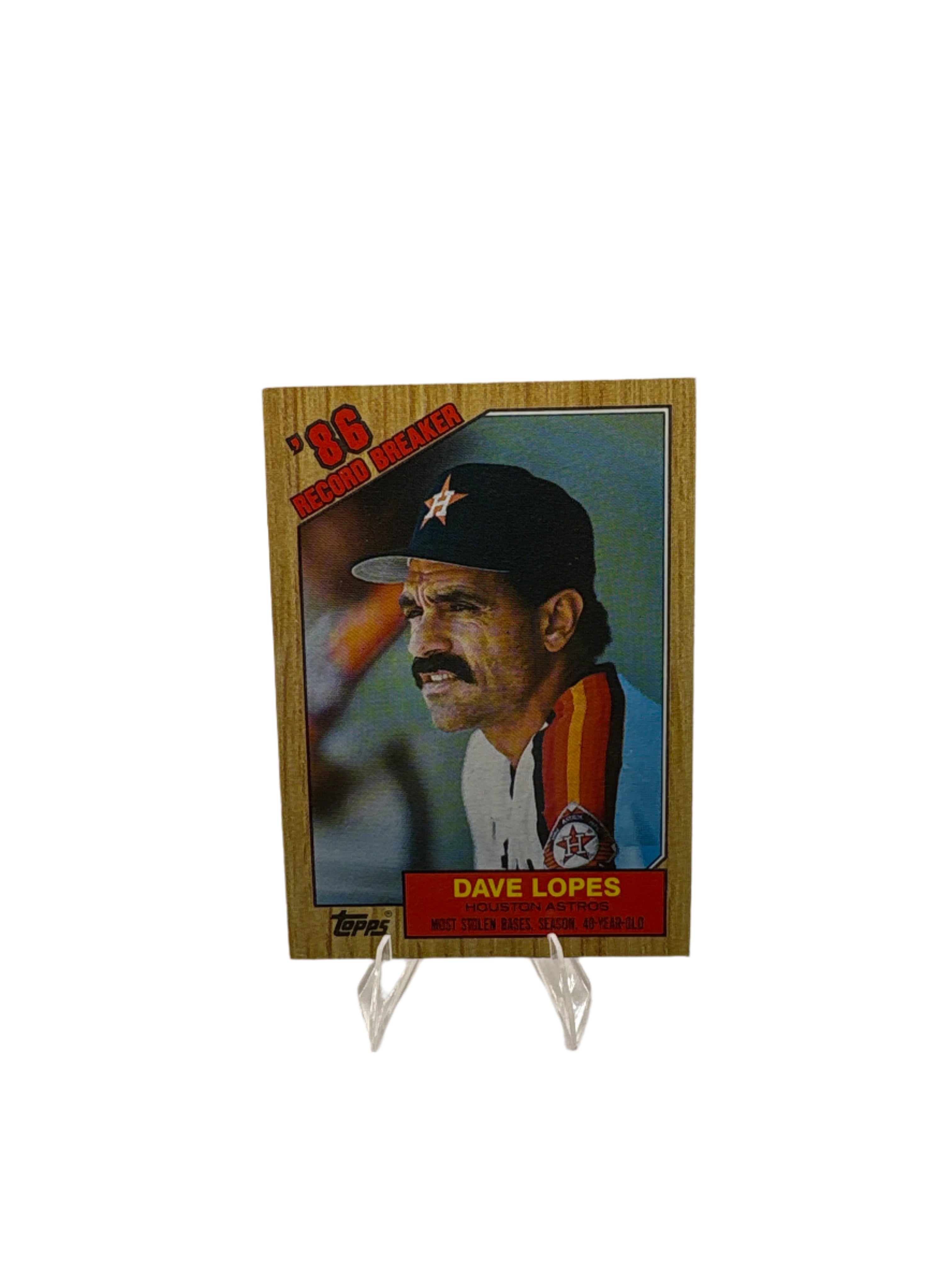 Topps Dave Lopes Main image