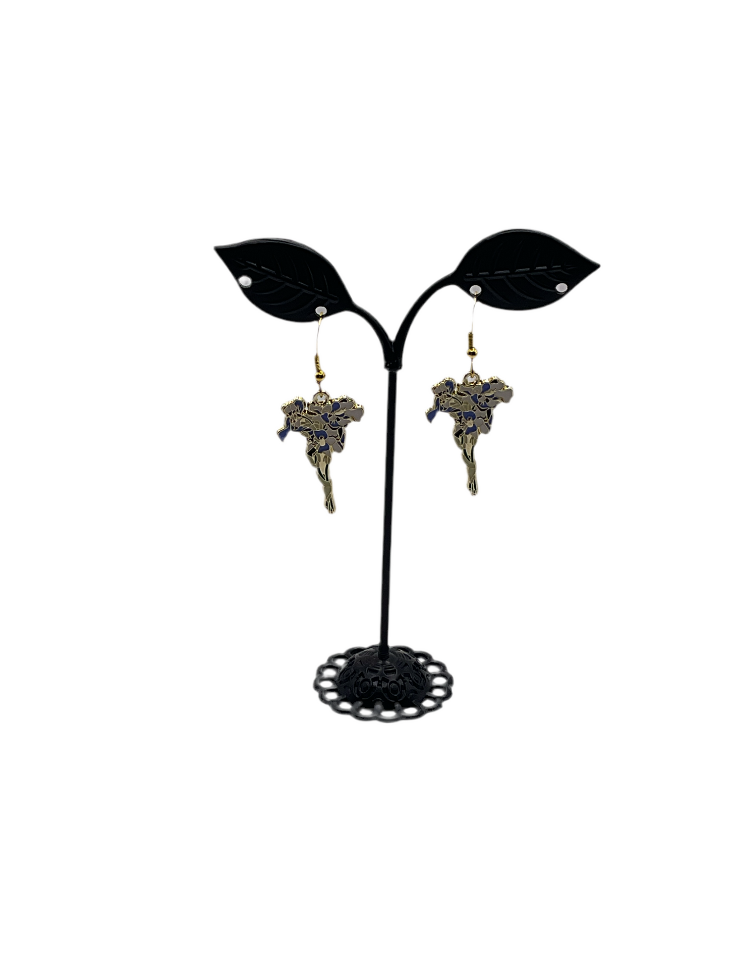 Flower Bouquet Earrings