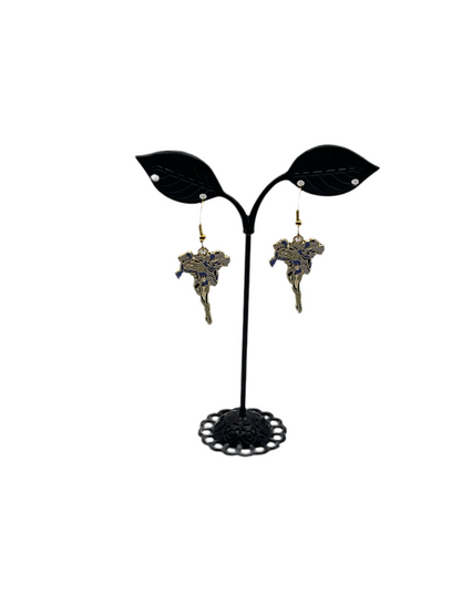 Flower Bouquet Earrings