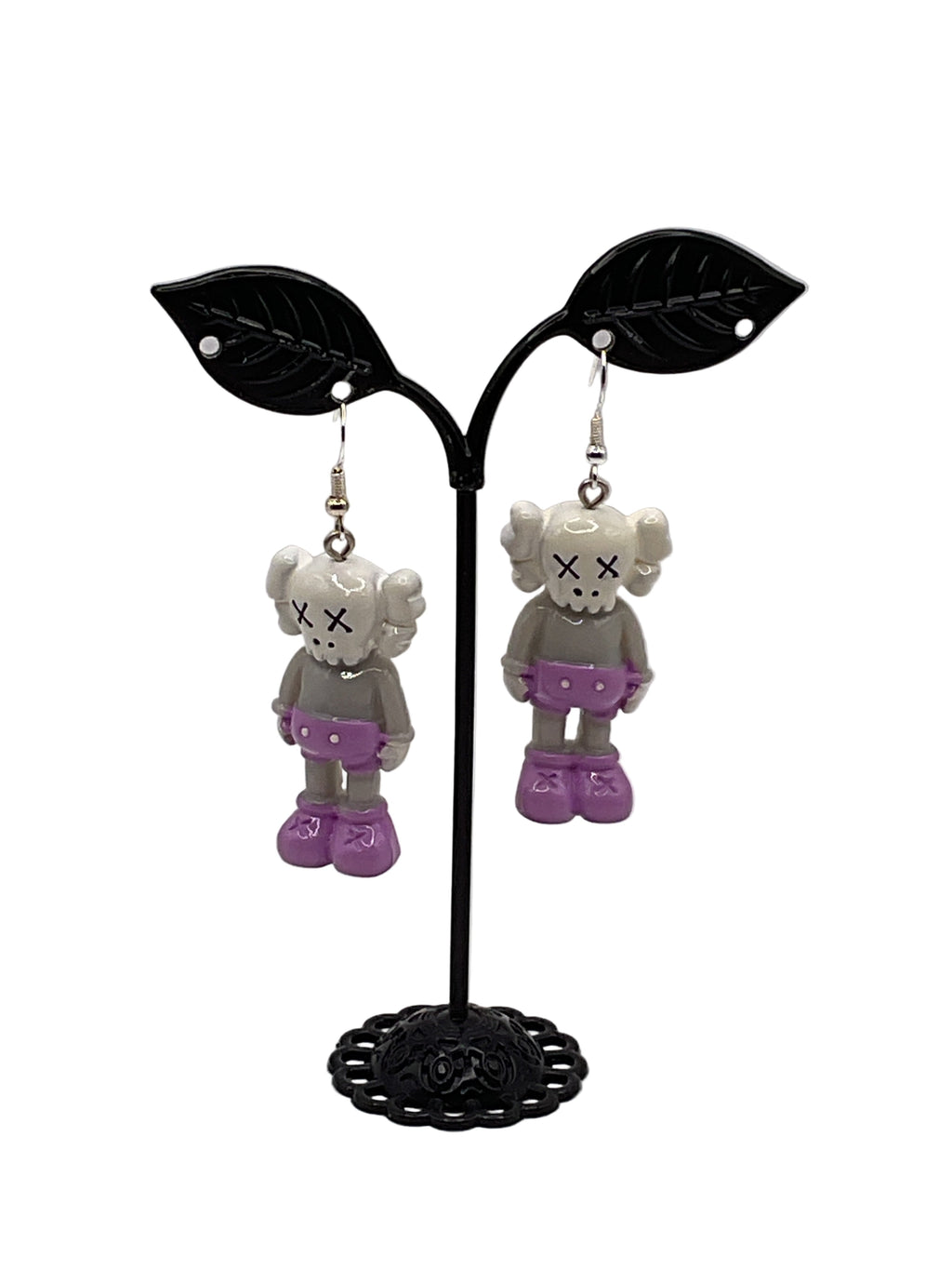 Graffiti Art COMPANION  Figurine Earrings