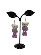 Graffiti Art COMPANION  Figurine Earrings