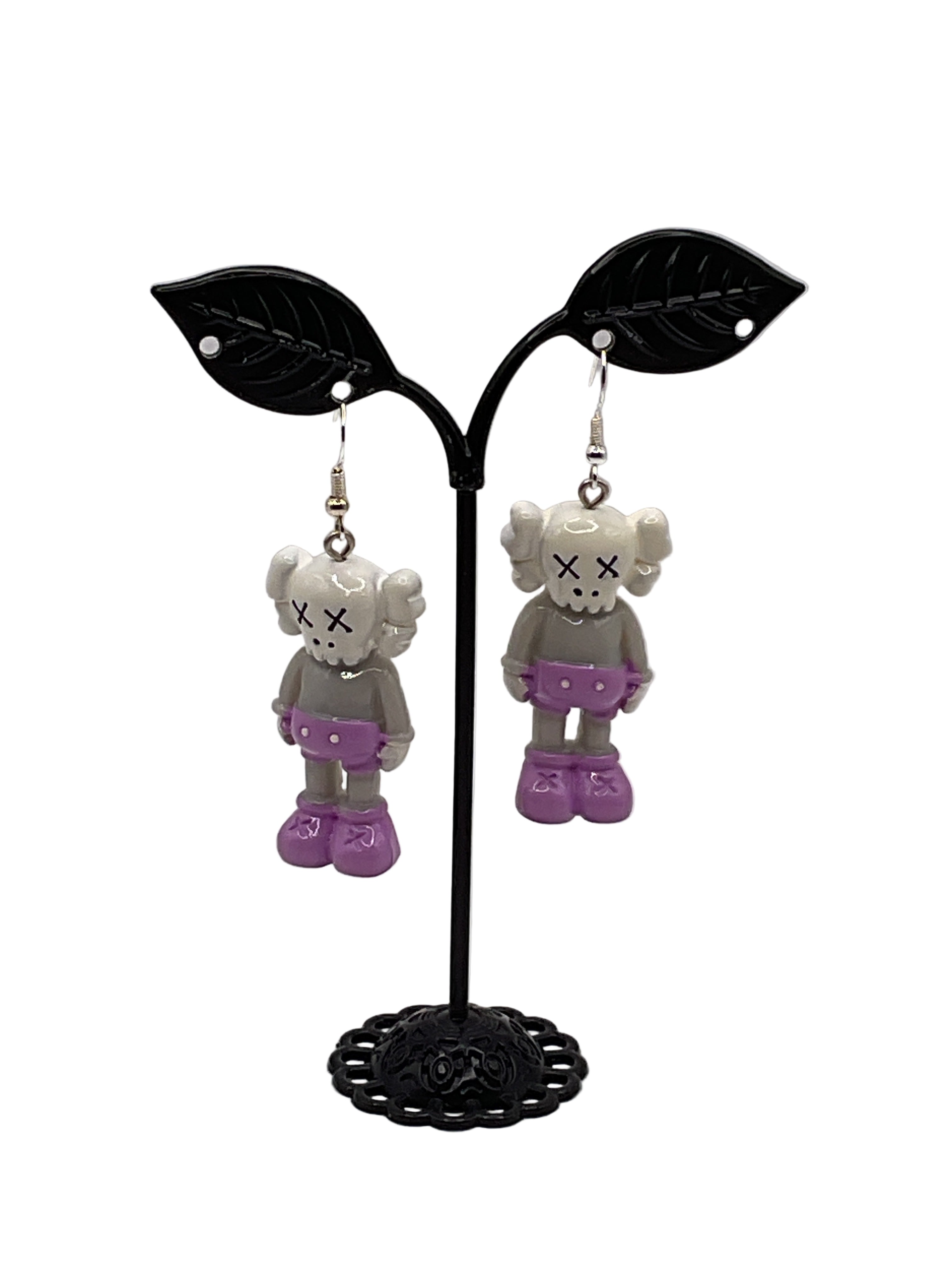 Graffiti Art COMPANION  Figurine Earrings