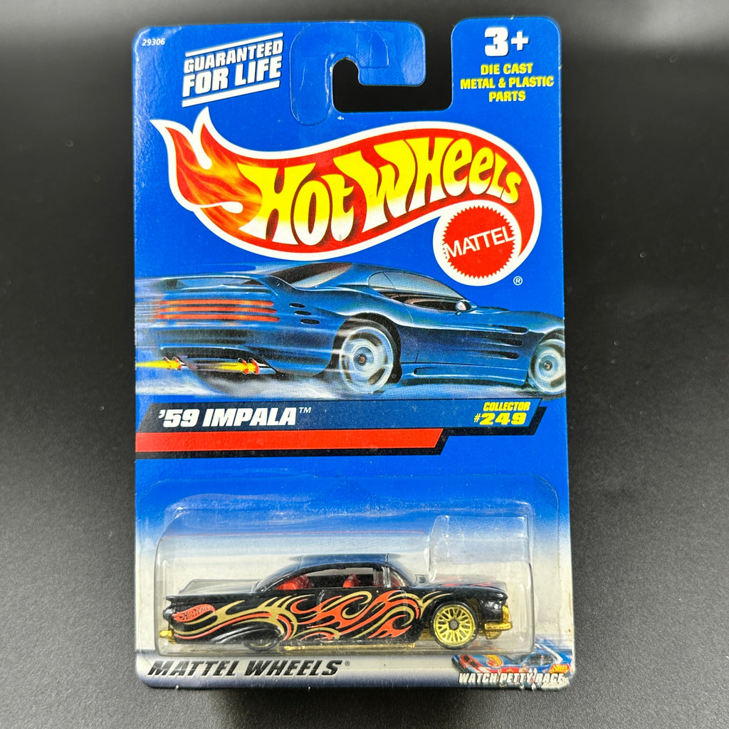 Hot Wheels Blue Cards Old Models 1:64 Assorted