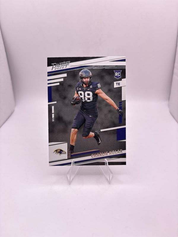 Panini Prestige Charlie Kolar