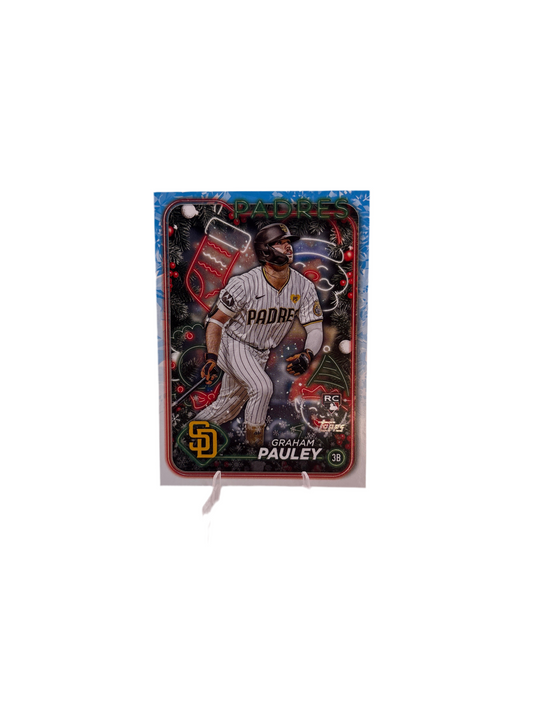 Topps Graham Pauley