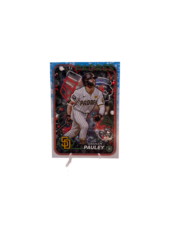 Topps Graham Pauley