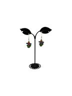 Sombrero Cactus Earrings