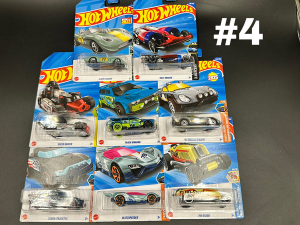 Hot Wheels Fantasy Cars Bundle