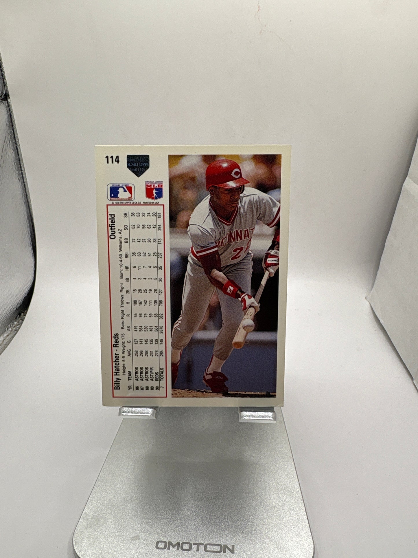 Upper Deck Billy Hatcher