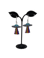 Ufo earrings
