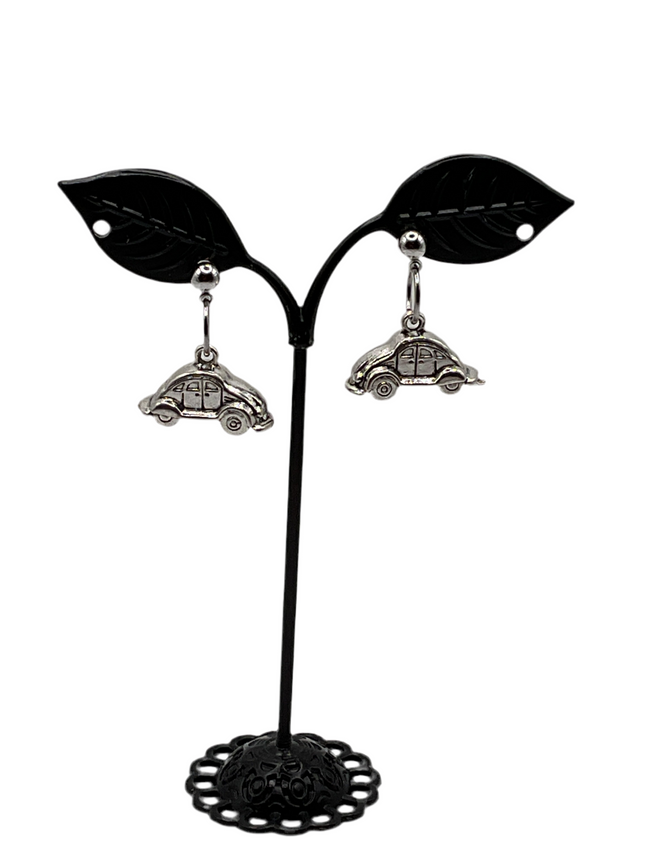 Volkswagen bug earrings Hover Image