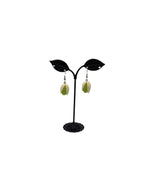 Pistachio Nut Earrings