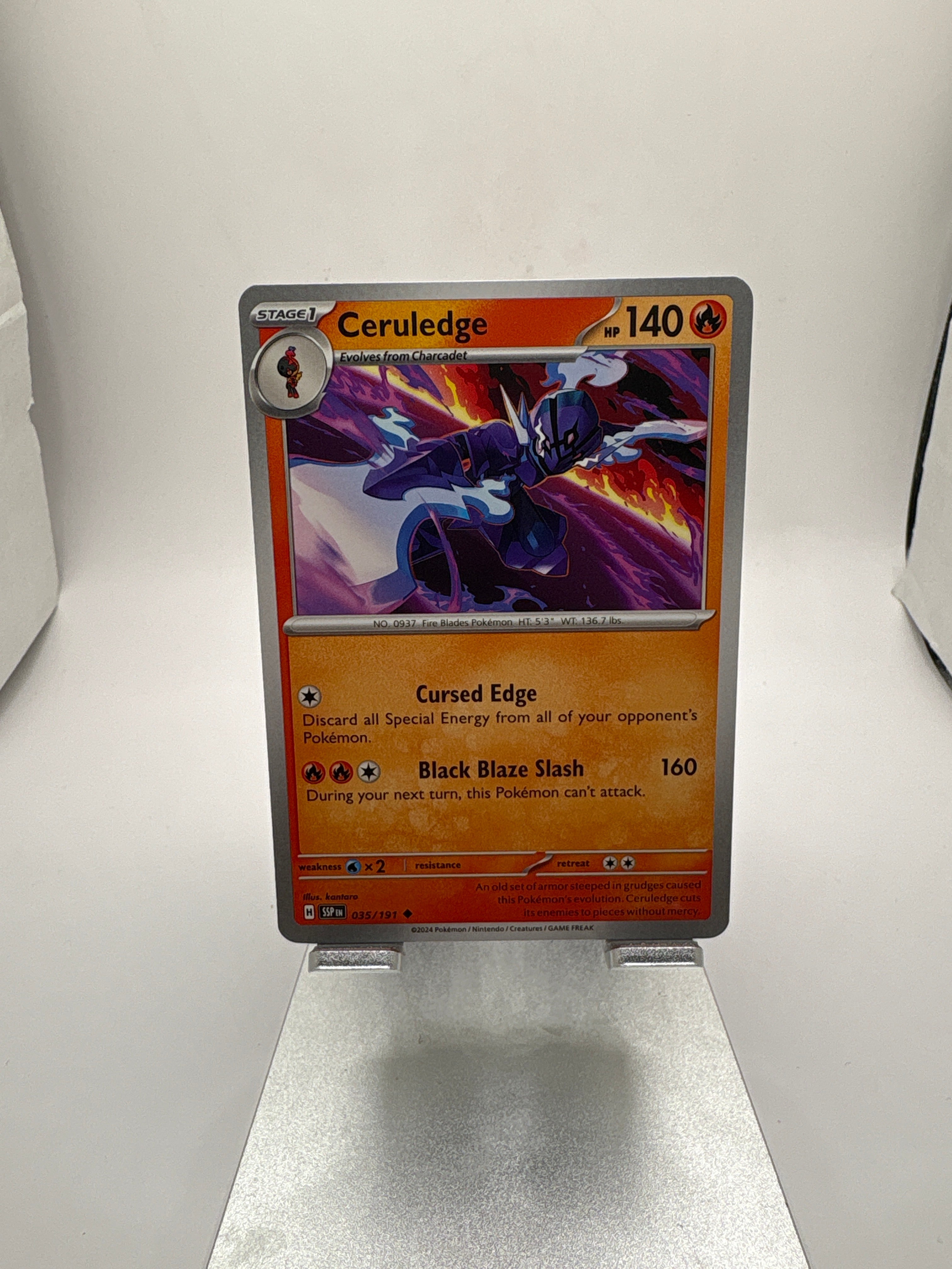 Pokemon Ceruledge Main image