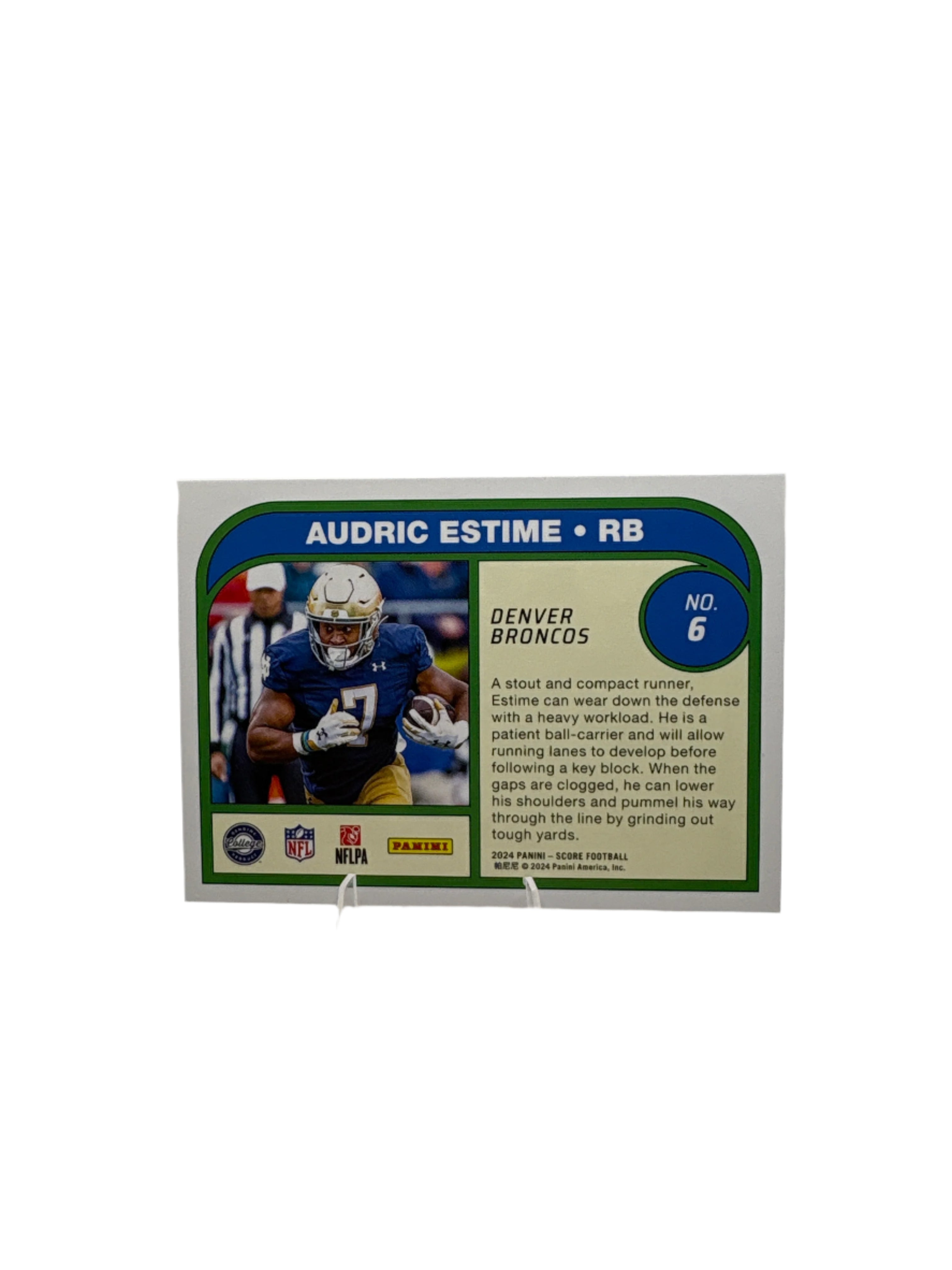 Score Audric Esteme