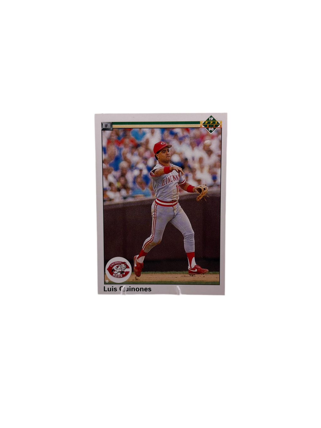 Upper Deck Luis Quinones