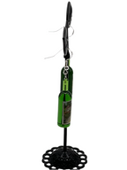 Green Wine Bottle Earrings