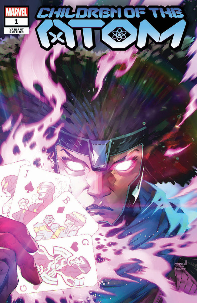 Children Of Atom #1 Unknown Comics Kael Ngu Exclusive Var (03/10/2021) - Collectors World Toys Hover Image