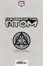 Children Of Atom #1 Unknown Comics Kael Ngu Exclusive Var (03/10/2021) - Collectors World Toys
