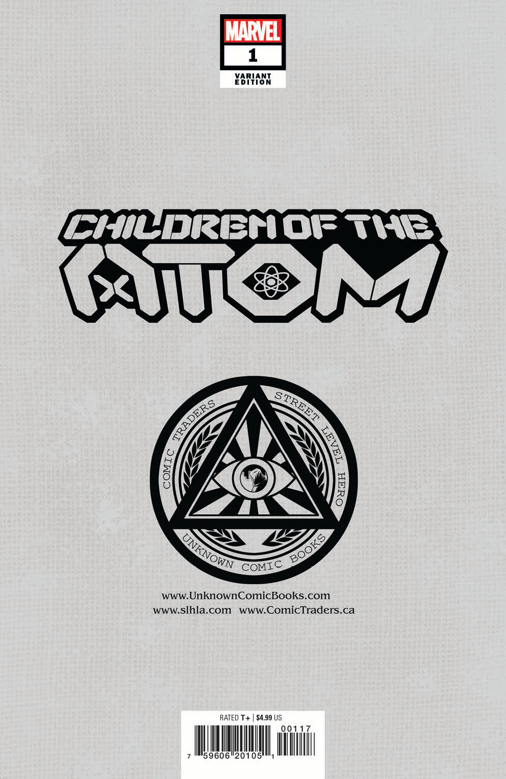 Children Of Atom #1 Unknown Comics Kael Ngu Exclusive Var (03/10/2021) - Collectors World Toys