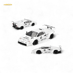 Mini-GT Lamborghini Countach LB-WORKS White 2024 Tokyo Auto Salon 1:64 MGT00966