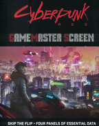 Cyberpunk Red Gamemaster Screen - Collectors World Toys
