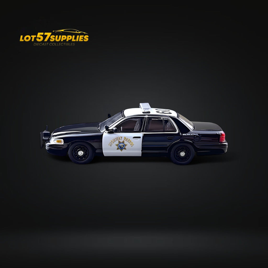 Rollin Ford Crown Victoria California State Police Car 1:64