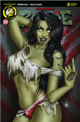 ZOMBIE TRAMP ONGOING #54 (MR) UNKNWON COMICS RYAN KINCAID EXCLUSIVE VAR [INST] Hover Image