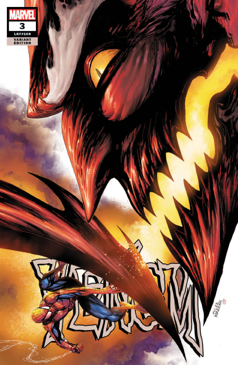 VENOM #3 UNKNOWN COMIC BOOKS TYLER KIRKHAM CVR A 6/27/2018 1ST APP. OF KNULL Main image